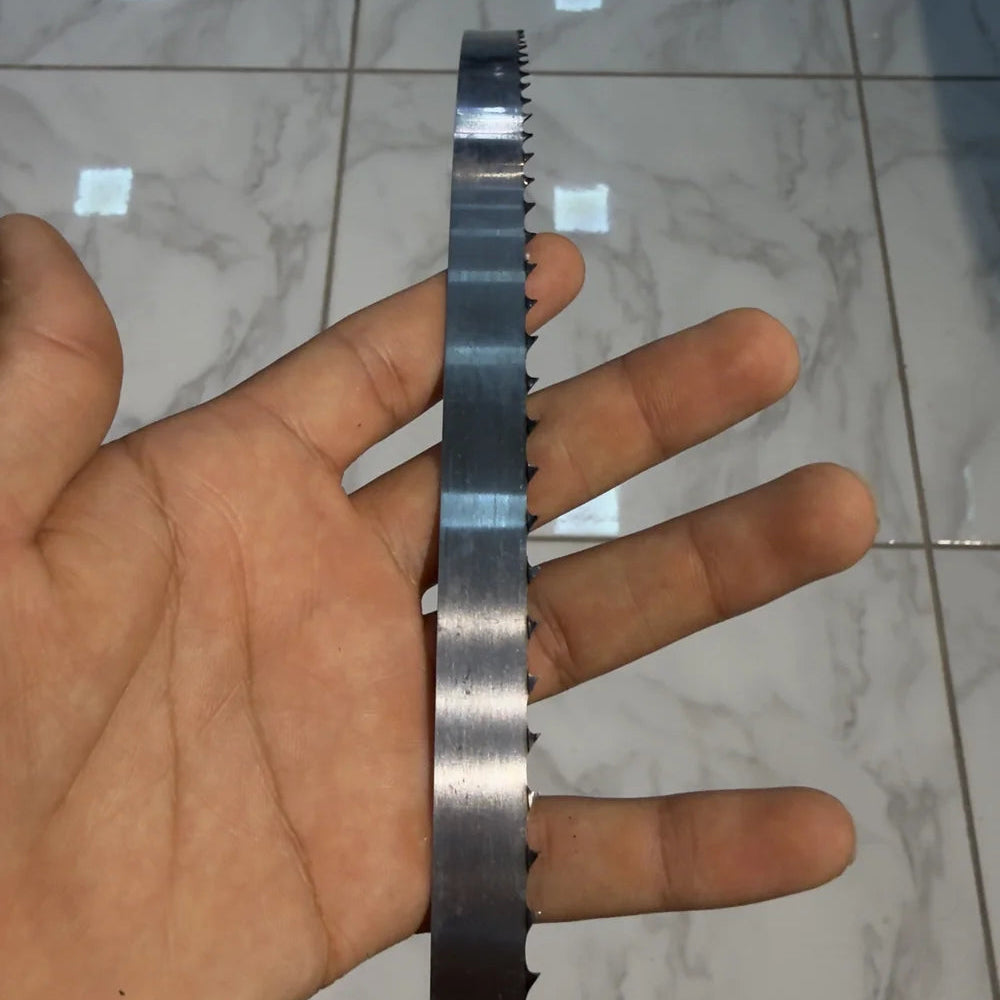 شفرات شريطية لقطع اللحوم والعظام